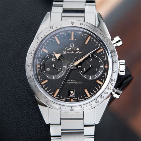 watchfinder omega speedmaster 57|Omega Speedmaster 57 co axial.